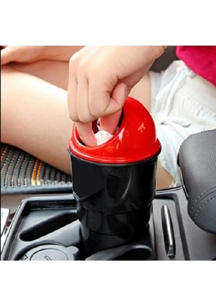 Araç Içi Çöp Kutusu Kırmızı fırsatları