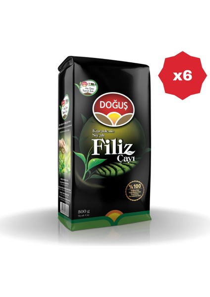 Filiz 500 gr - (6 Adet)
