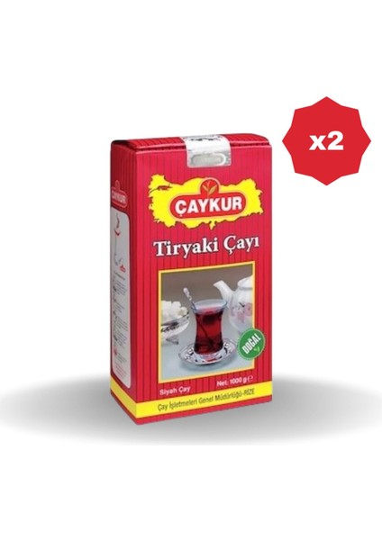 Tiryaki 1 kg - (2 Adet)