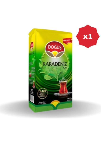 Karadeniz Çay 1 kg - (1 Adet)