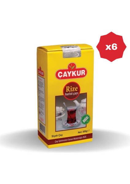 Rize Çay 500 gr - (6 Adet)