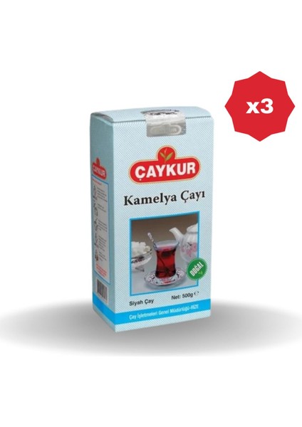 Kamelya Çay 500 gr - (3 Adet)