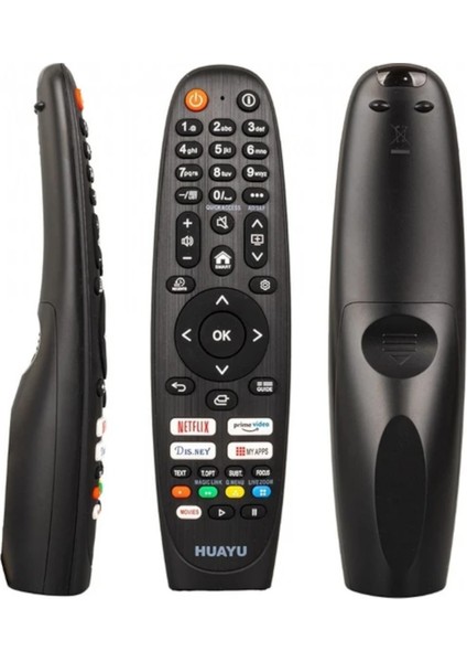 Rm-L1818as Mr-600/Mr-650/Mr-19ba/Mr-20ga/Mr-21ga/Mr22ga/Mr23ga Tv Kumanda Ses Komut Mouse Yok