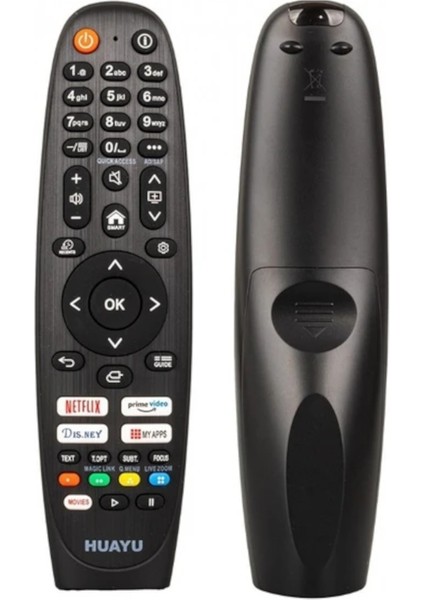 Rm-L1818as Mr-600/Mr-650/Mr-19ba/Mr-20ga/Mr-21ga/Mr22ga/Mr23ga Tv Kumanda Ses Komut Mouse Yok fiyatları