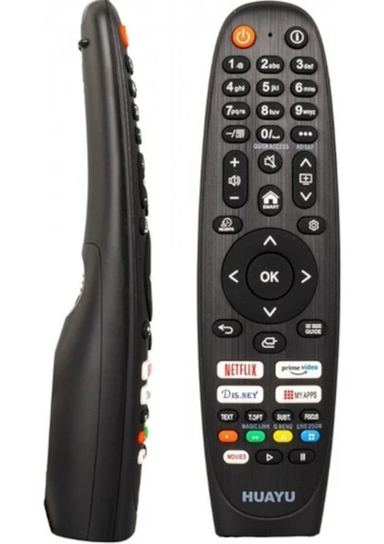 Rm-L1818as Mr-600/Mr-650/Mr-19ba/Mr-20ga/Mr-21ga/Mr22ga/Mr23ga Tv Kumanda Ses Komut Mouse Yok modelleri