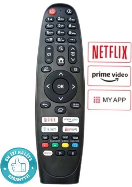 Rm-L1818as Mr-600/Mr-650/Mr-19ba/Mr-20ga/Mr-21ga/Mr22ga/Mr23ga Tv Kumanda Ses Komut Mouse Yok fırsatları