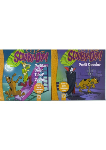 Scooby-Doo: Parktan Gelen Tuhaf Sesler+Perili Geceler