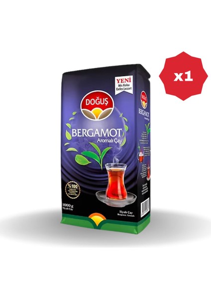 Bergamot Çay 1 kg - (1 Adet)