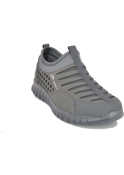 Erkek Günlük Hafif Ortopedik Taban Bağcıksız Sneaker - Füme - 44 fırsatları