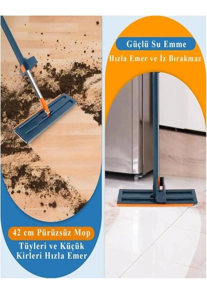 Kendinden Sıkmalı Kovalı Mop Seti - Kendinden Sıkmalı Mop Katlanabilir Tekerlekli Kova 1 Yedek Bez modelleri