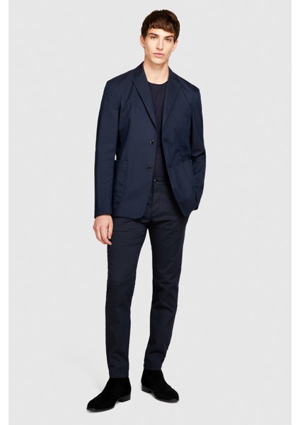 Sisley Slim Fit Esnek Pantolon Erkek Turuncu Pantolon - 323A4QUXSF02X