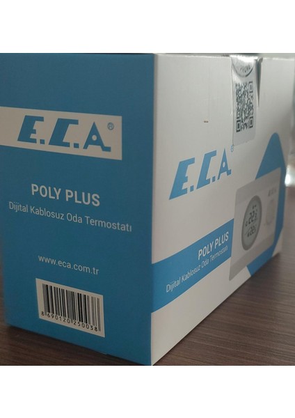 . Poly Plus Dijital Kablosuz Oda Termostatı modelleri