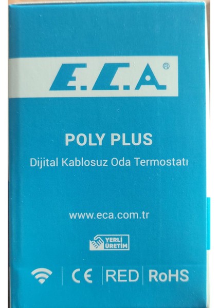 . Poly Plus Dijital Kablosuz Oda Termostatı fırsatları