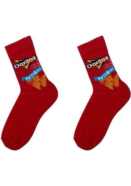 Doritos Party Size Soket Çorap
