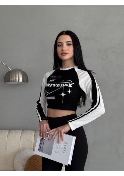 Baskılı Ottoman Kumaş Crop Bluz fırsatları