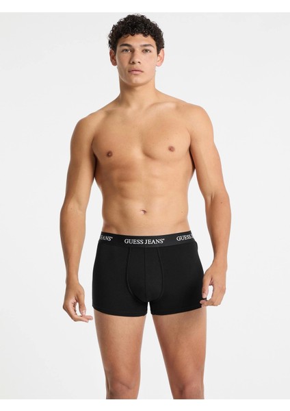 Guess Erkek Desenli 3'lü Boxer Seti modelleri