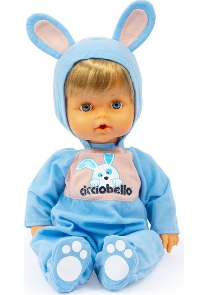 CCB09001 Cicciobello Tavşan Kostümlü ve Sesli 42 cm Bebek