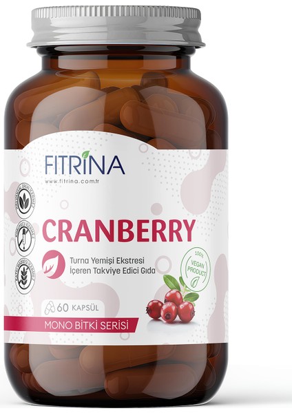 Cranberry 60 Kapsül