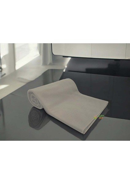Polar Koltuk Örtüsü Yumuşak, Şık ve Koruyucu Örtü 180 cm x 250 cm Büyük Boy Bej Rengi