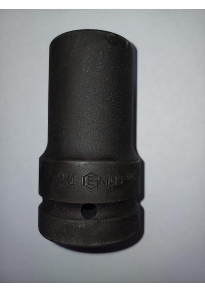 Darbeli Lokma 1" -24MM Derin BOY=90MM Havalı Alet ve Diğer Kollara Takılabilir. 1 Adet