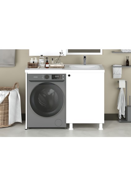 Dune Lavabolu Banyo Dolabı