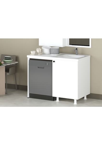 Dune Lavabolu Banyo Dolabı modelleri