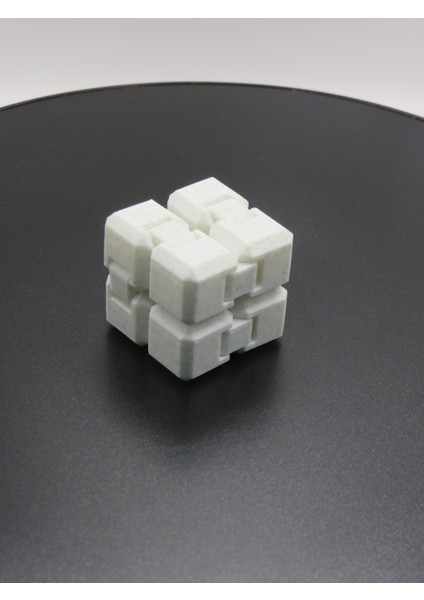 Sonsuz Küp Infinity Küp – 3D Baskı, Eğlenceli ve Taşınabilir Fidget Oyuncağı