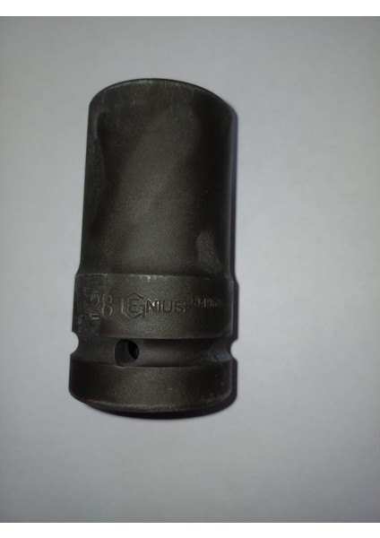 Darbeli Lokma 1" -28MM Derin BOY=90MM Havalı Alet ve Diğer Kollara Takılabilir. 1 Adet
