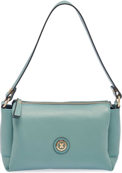 Mavi Hakiki Deri Kadın Omuz Çantası - S25Y1BC78734-T0P