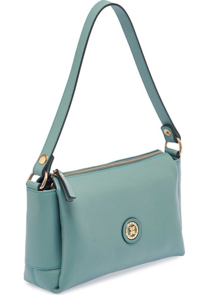 Mavi Hakiki Deri Kadın Omuz Çantası - S25Y1BC78734-T0P fiyatları