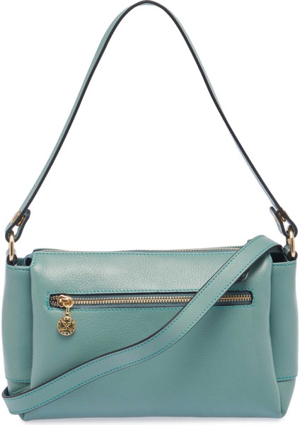 Mavi Hakiki Deri Kadın Omuz Çantası - S25Y1BC78734-T0P modelleri