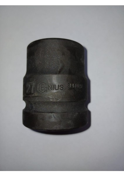 Darbeli Lokma 1" -27MM BOY=60MM Havalı Alet ve Diğer Kollara Takılabilir. 1 Adet