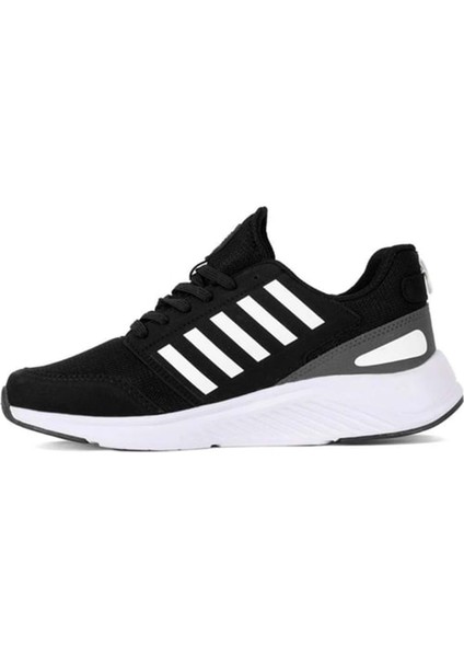 Erkek Günlük Rahat Sneaker Ayakkabı - Siyah-Beyaz - 42 fiyatları