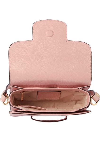 Pembe Hakiki Deri Kadın Çapraz Askılı Çanta - S24Y1BC79781-S9Y fırsatları