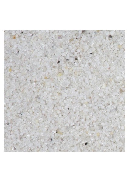 Akvaryum Beyaz Kum 1-2 mm 10 kg Beyaz Kristal Kum