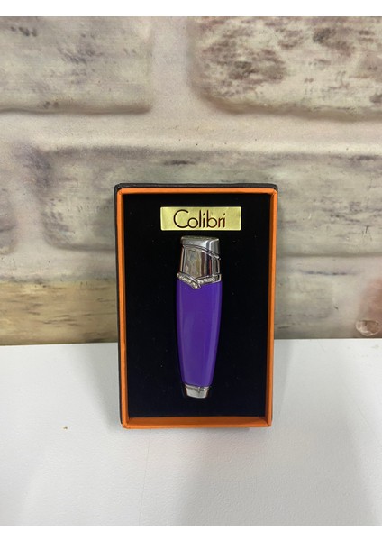 Marka Eflatun Gazlı Yeni Model Isme Özel Çakmak