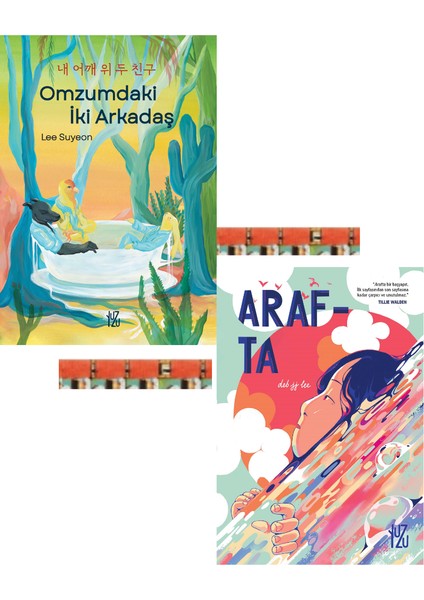 Omzumdaki Iki Arkadaş, Arafta ​ (2kitap-Set) (Flaksi Çıltli)