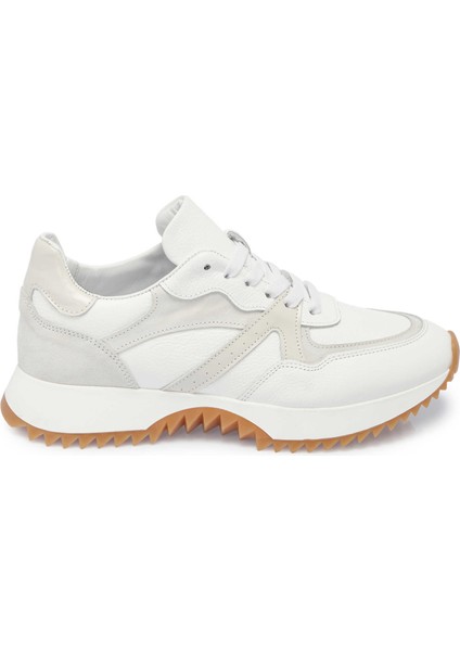 Beyaz Hakiki Deri Kadın Sneaker - K25I1AY68034-A26 modelleri