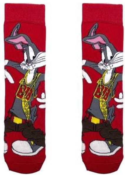 Bugs Bunny Soket Çorap