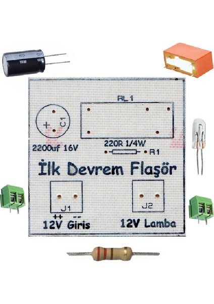 Ilk Devrem Flaşör - Kendin Yap Kiti