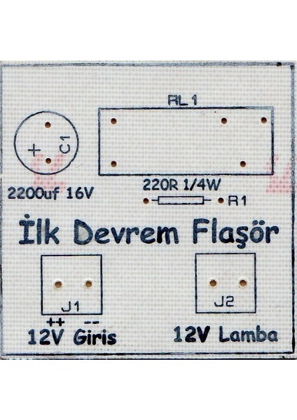 Ilk Devrem Flaşör - Kendin Yap Kiti