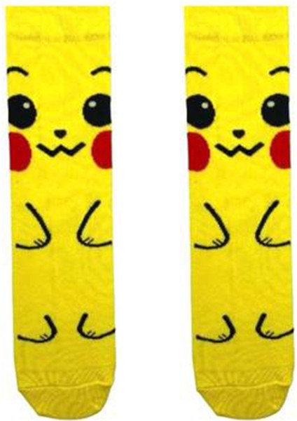 Pikachu Surat Soket Çorap