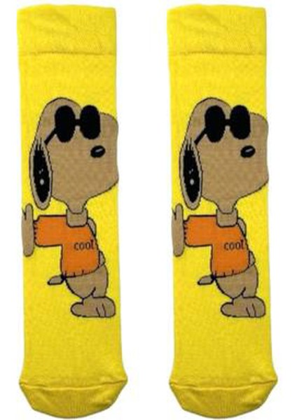 Snoopy Soket Çorap