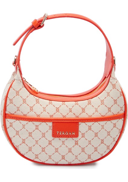 Krem Tekstil Kadın El Çantası - S25Y1TWC0716-V6D