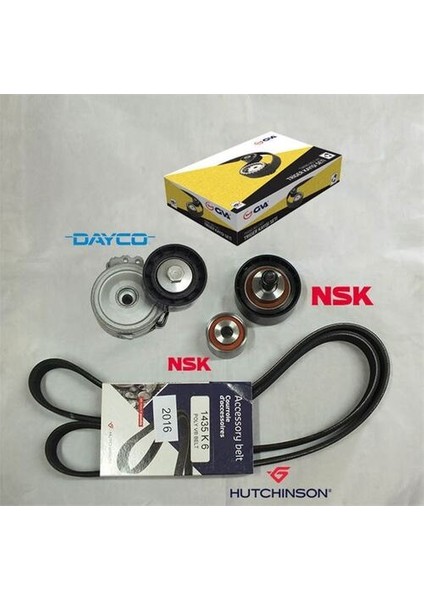 59A4515 Alternatör Gergi Kiti Kütüklü Partner Berlingo Scudo 540087140