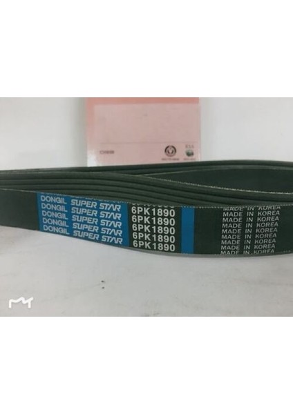 6PK1890 Alternatör Kayışı Chevrolet Opel Antara Captiva 2.4 16V 06 Ford Bmw Chevrolet Daewoo Ford Saab