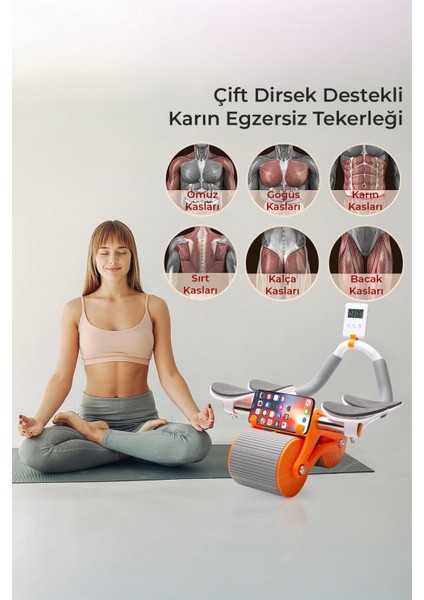 Dirsek Destekli Mekik, Karın Egzersiz Aleti
