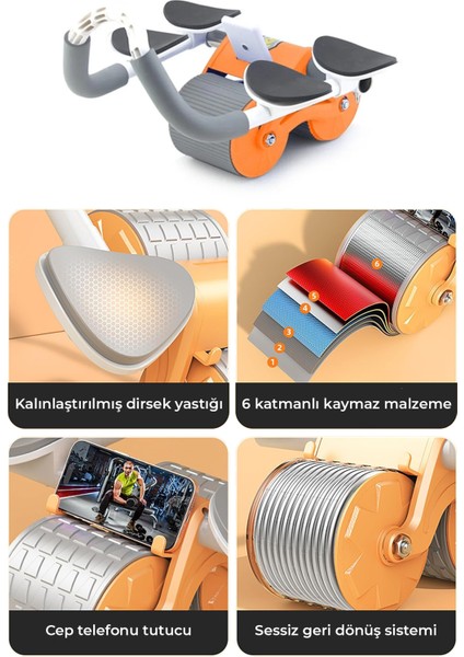 Dirsek Destekli Mekik, Karın Egzersiz Aleti