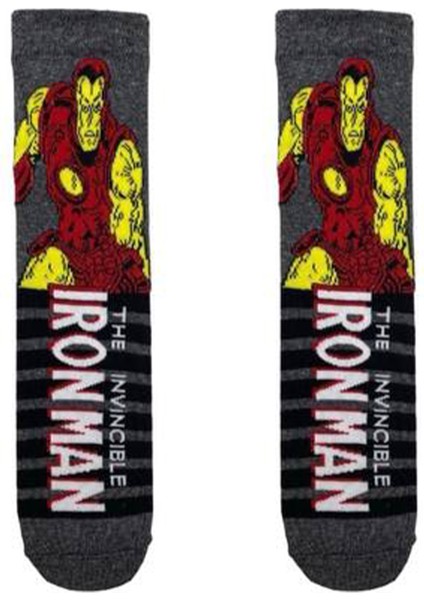 Iron Man Soket Çorap