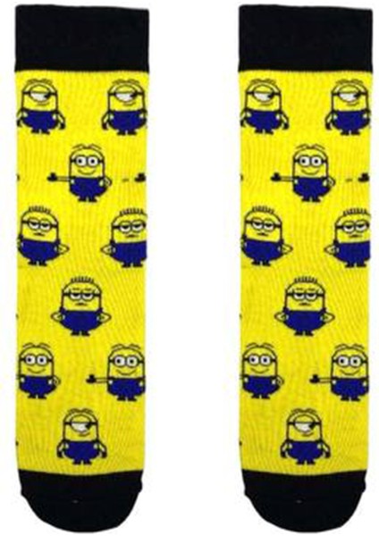 minions soket çorap